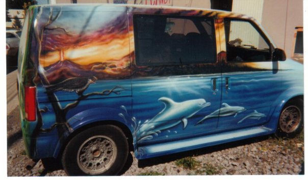 Nature van 2002