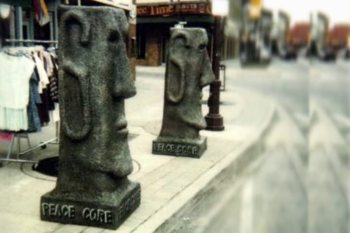 Easter Island 1996