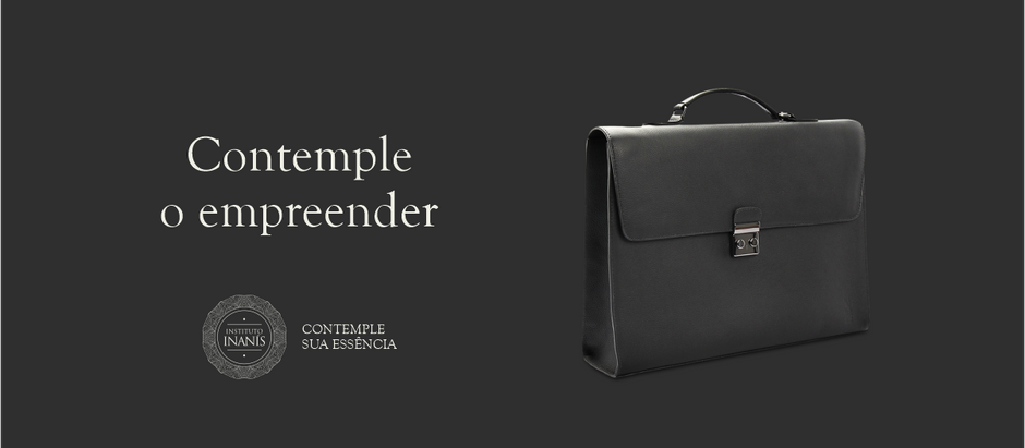 Contemple o empreender