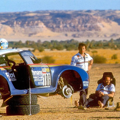 Porsche Paris Dakar