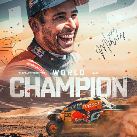 Rallye du Maroc 2025 – Loeb Wins, Moraes Crowned World Champion After Dramatic Finale