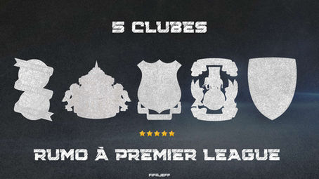 Rumo à Premier League 🏴󠁧󠁢󠁥󠁮󠁧󠁿🔝