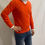 Miniatura: 100 % CASHMERE Scollo V