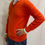 Miniatura: 100 % CASHMERE Scollo V