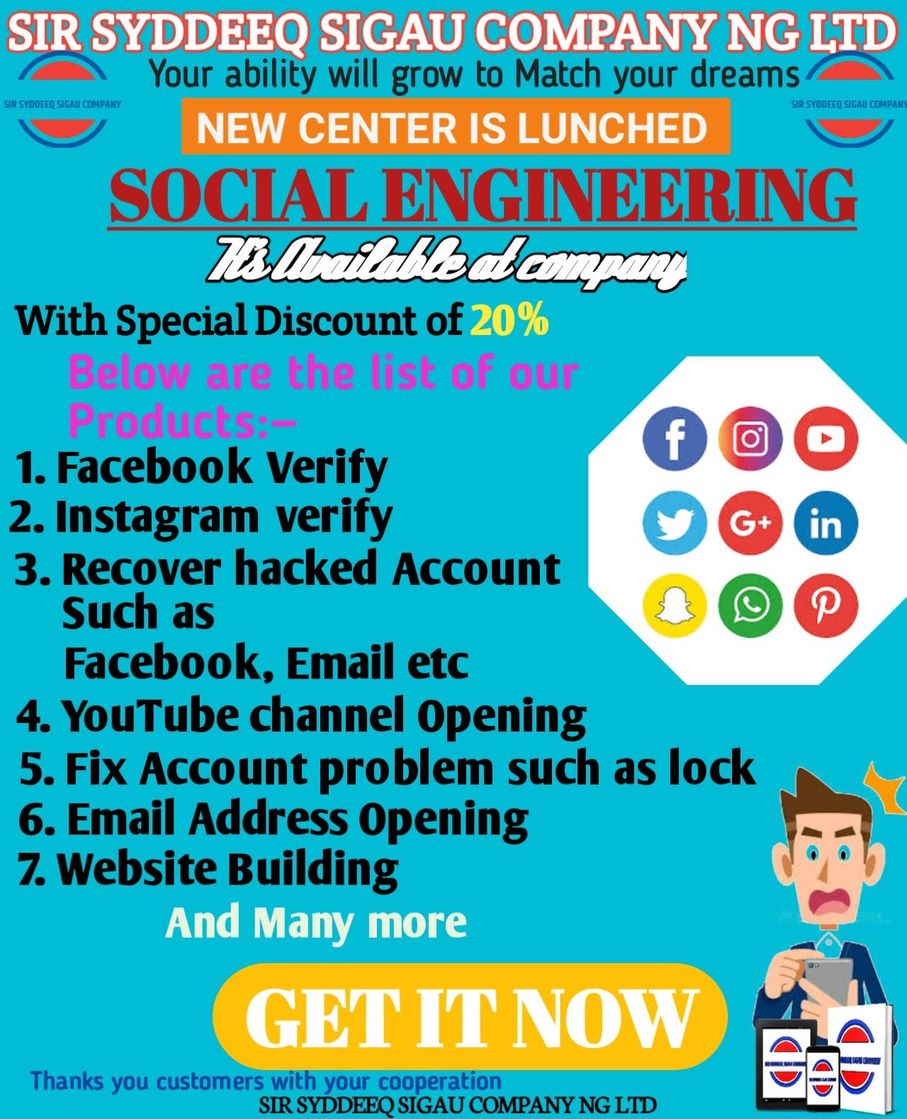 SOCIAL ENGINEERING