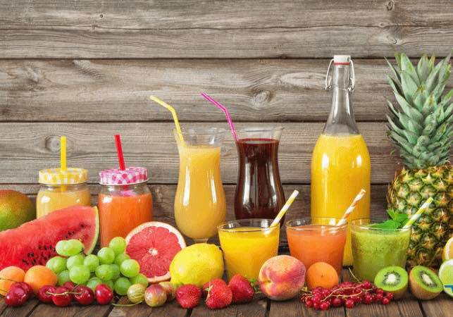 Hình thu nhỏ: Nước ép trái cây