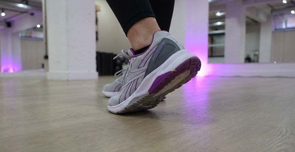 Stepping into a fitness class at TLAD in Southwark
