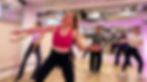 Zumba class at the London Academy of Dance, near Waterloo, London Bridge and Southwark