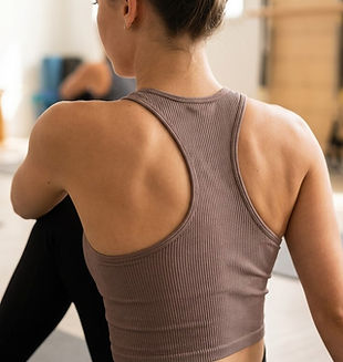 Pilates class at the London Academy of Dance in Southwark