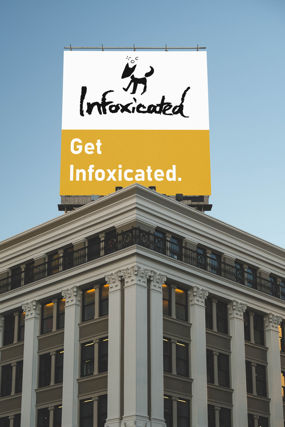 Banner on Building Mockup