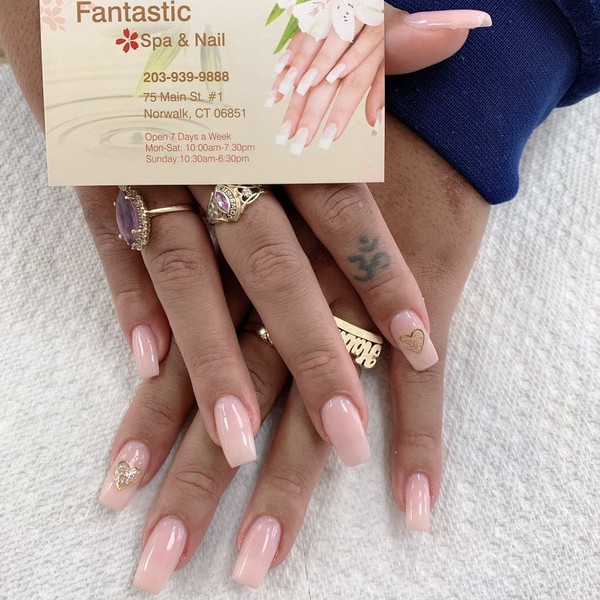 Nail Salon New Fantastic Spa & Nails Norwalk, CT