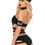 Thumbnail: Sexy Costume - 6 Piece Undercover Cop Cosplay Costume