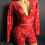 Thumbnail: Sexy Loungewear - Bandana One Piece Loungewear - Red