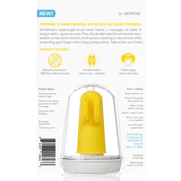 Thumbnail: Finger Toothbrush | Fridababy