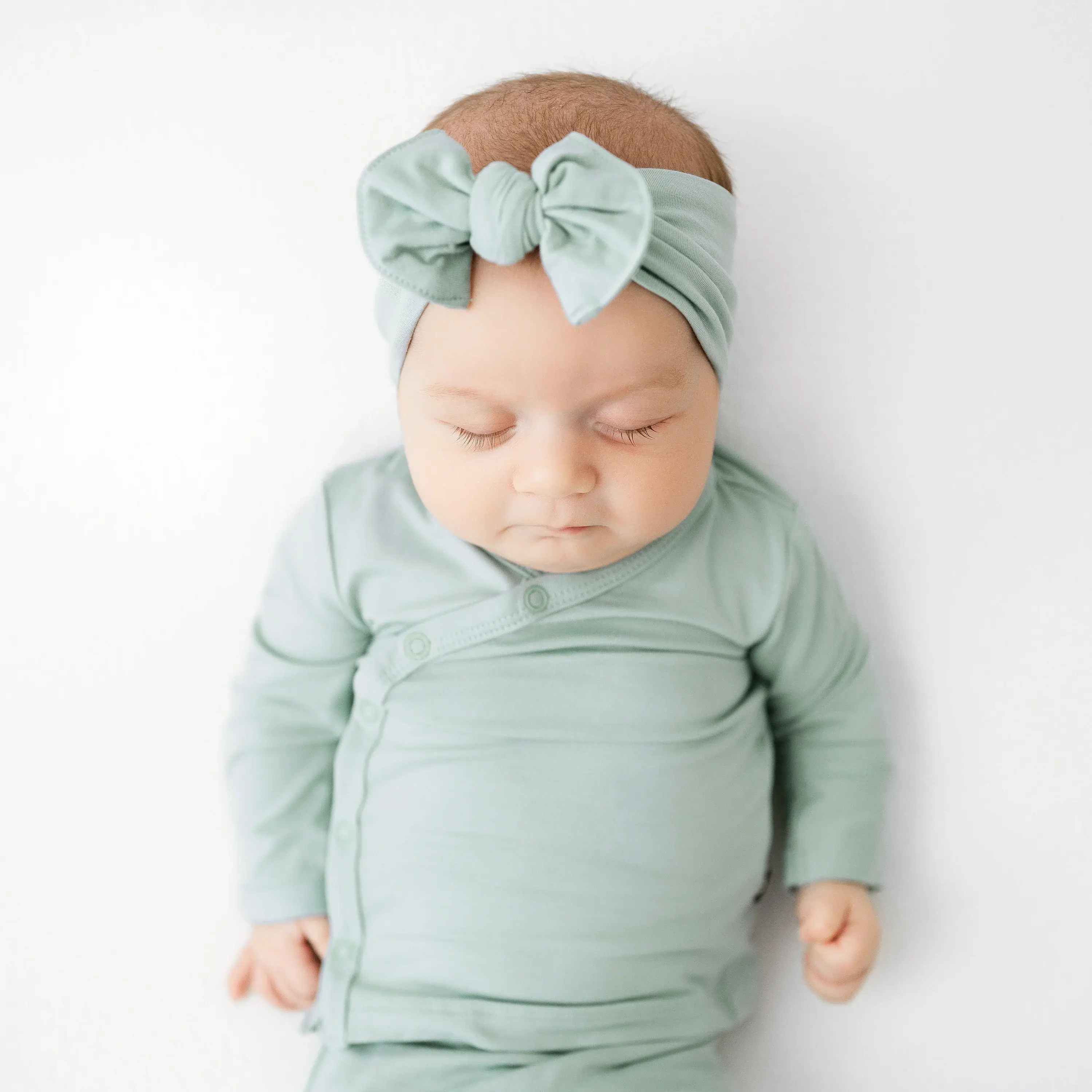 Knotted Bow Headband - All Colours | Kyte Baby
