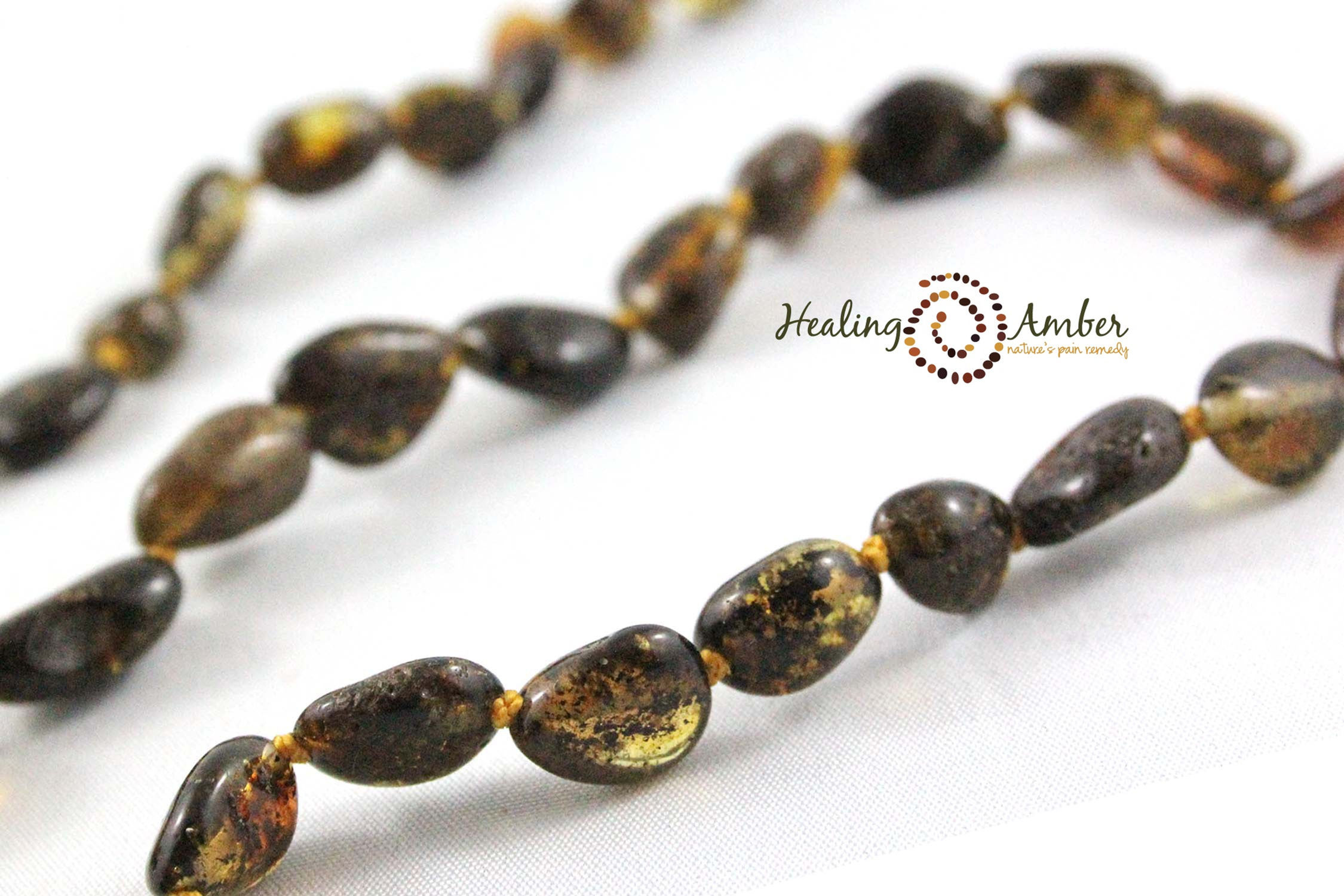 Baltic Amber Necklace 18" | Healing Amber