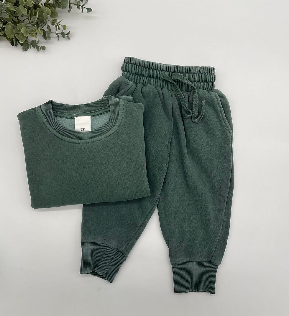 Thumbnail: Pigment Dyed Kids Crews | Blanks Blanks Baby