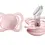 Thumbnail: Couture Pacifier with Silicone Nipple 2 Pack | Bibs