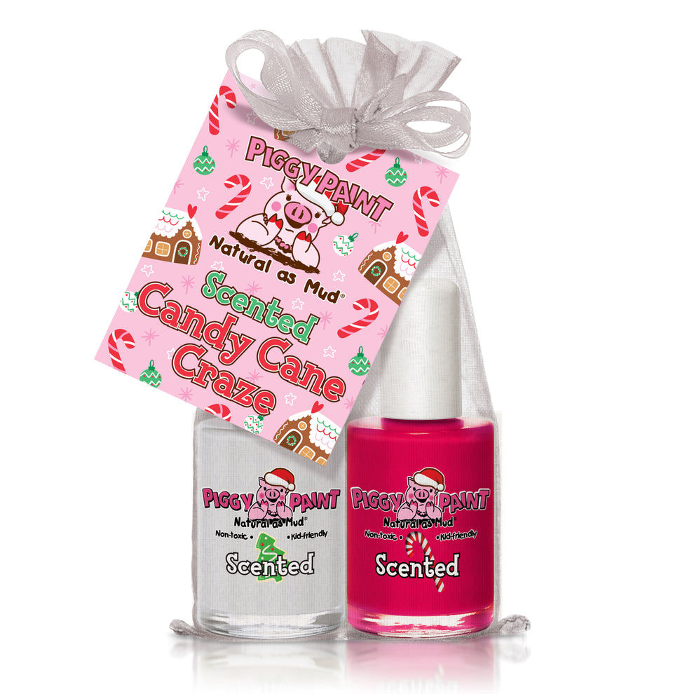 Scented Candy Cane Polish Set | Piggy Paint