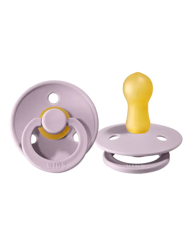 Thumbnail: Original Pacifier with Natural Rubber Nipple 2 Pack | Bibs