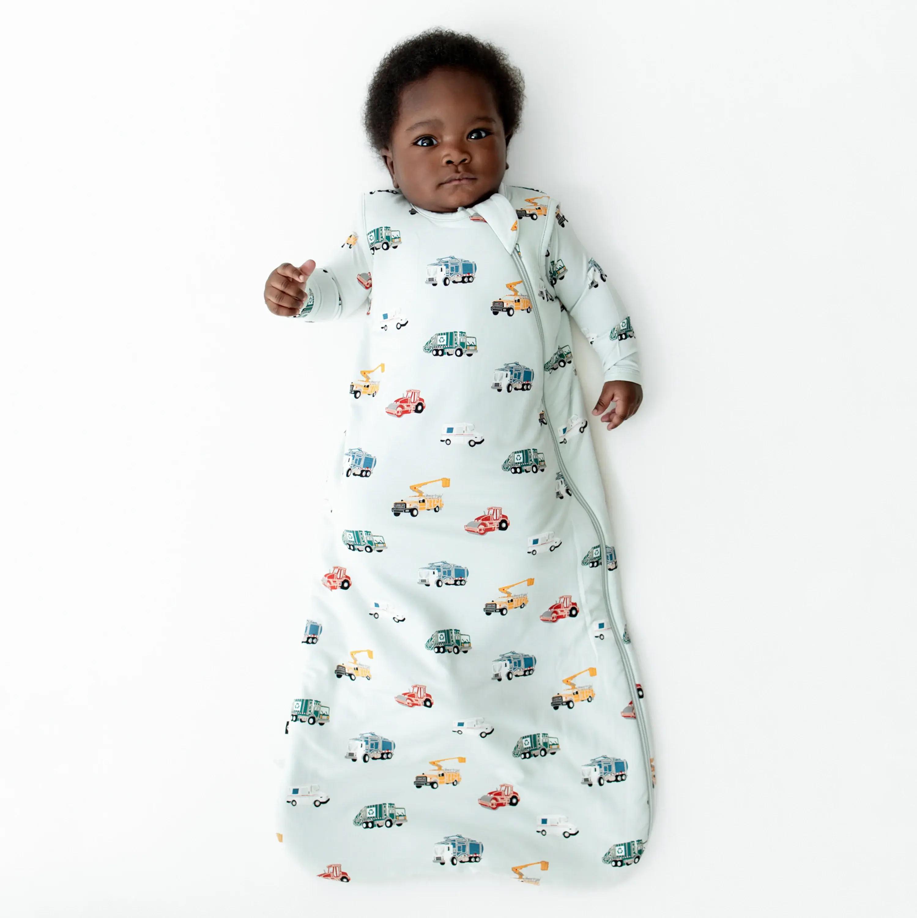 City Vehicles Sleep Bag 1.0 Tog | Kyte Baby
