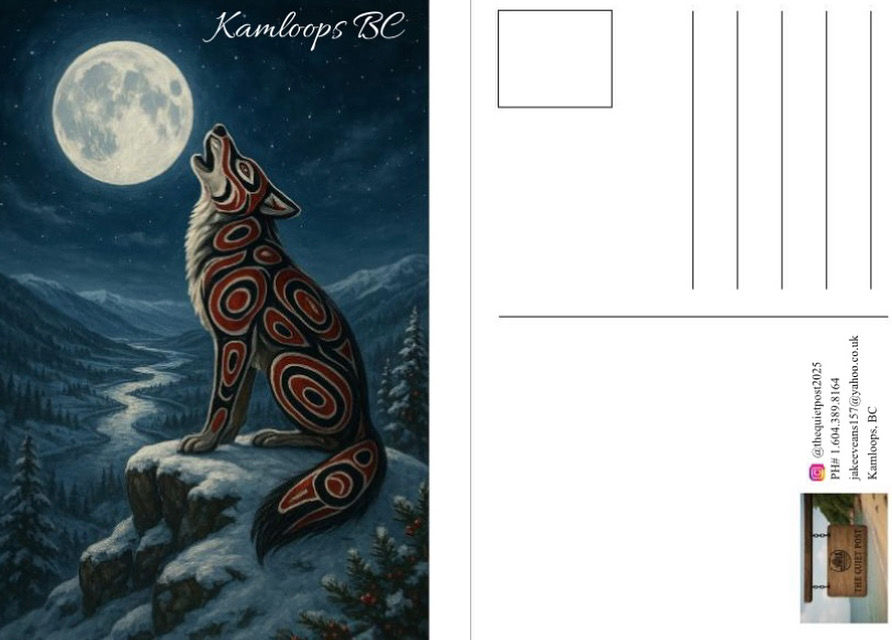 Thumbnail: 4 pack of Postcards