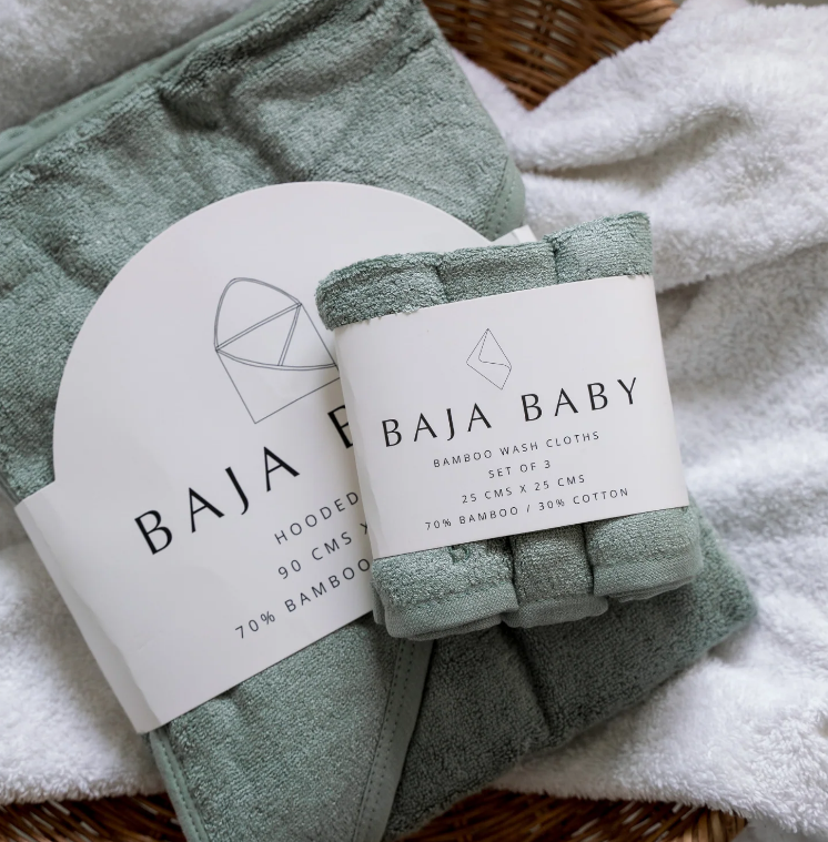 Washcloth 3 pack | Pip+Phee