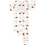 Thumbnail: Holiday Organic Cotton Jersey Footless Pajama | V Baby Co.