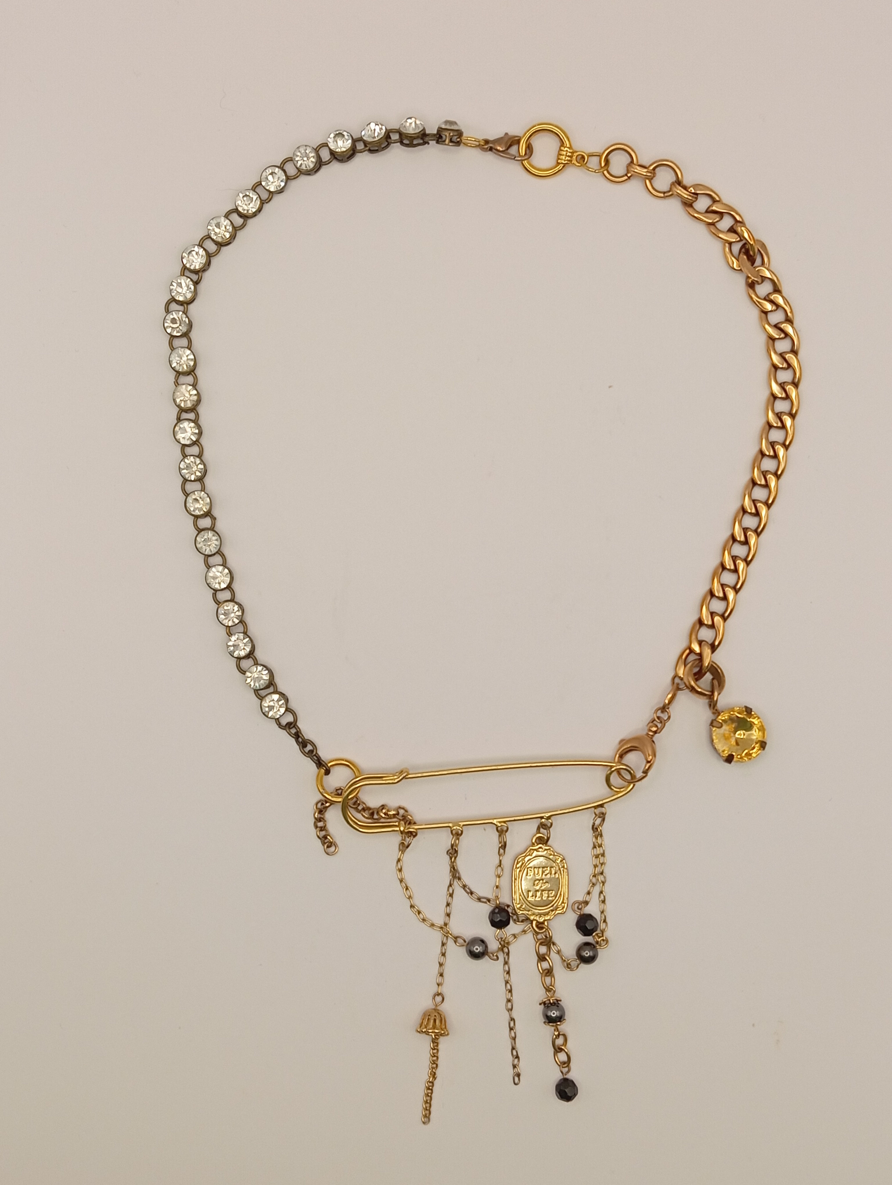 Collier " Not a bad boy"