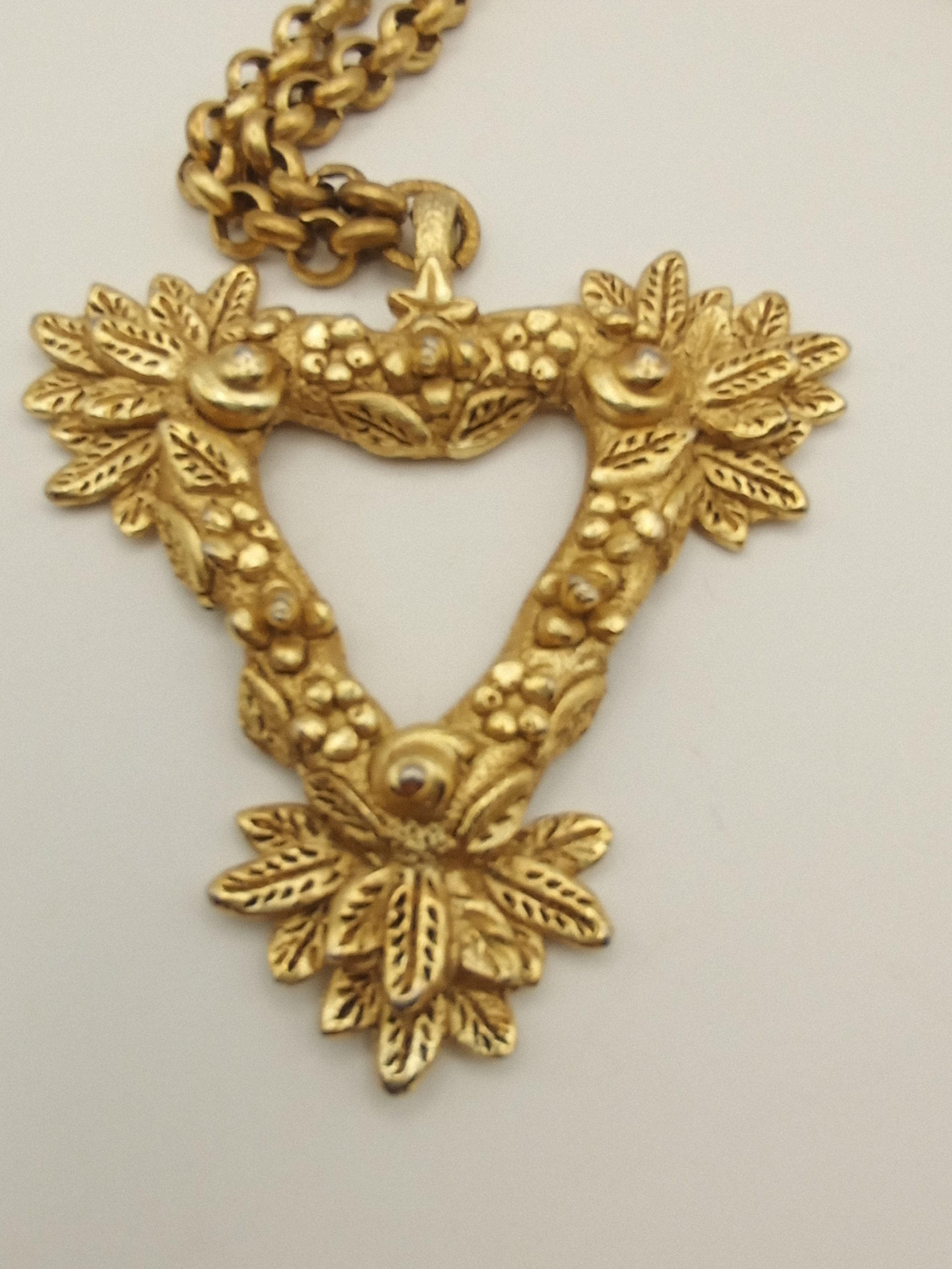 Sublime collier long POGGI