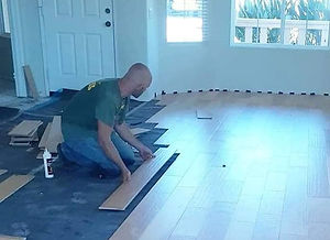 flooring, Jarod Olsen