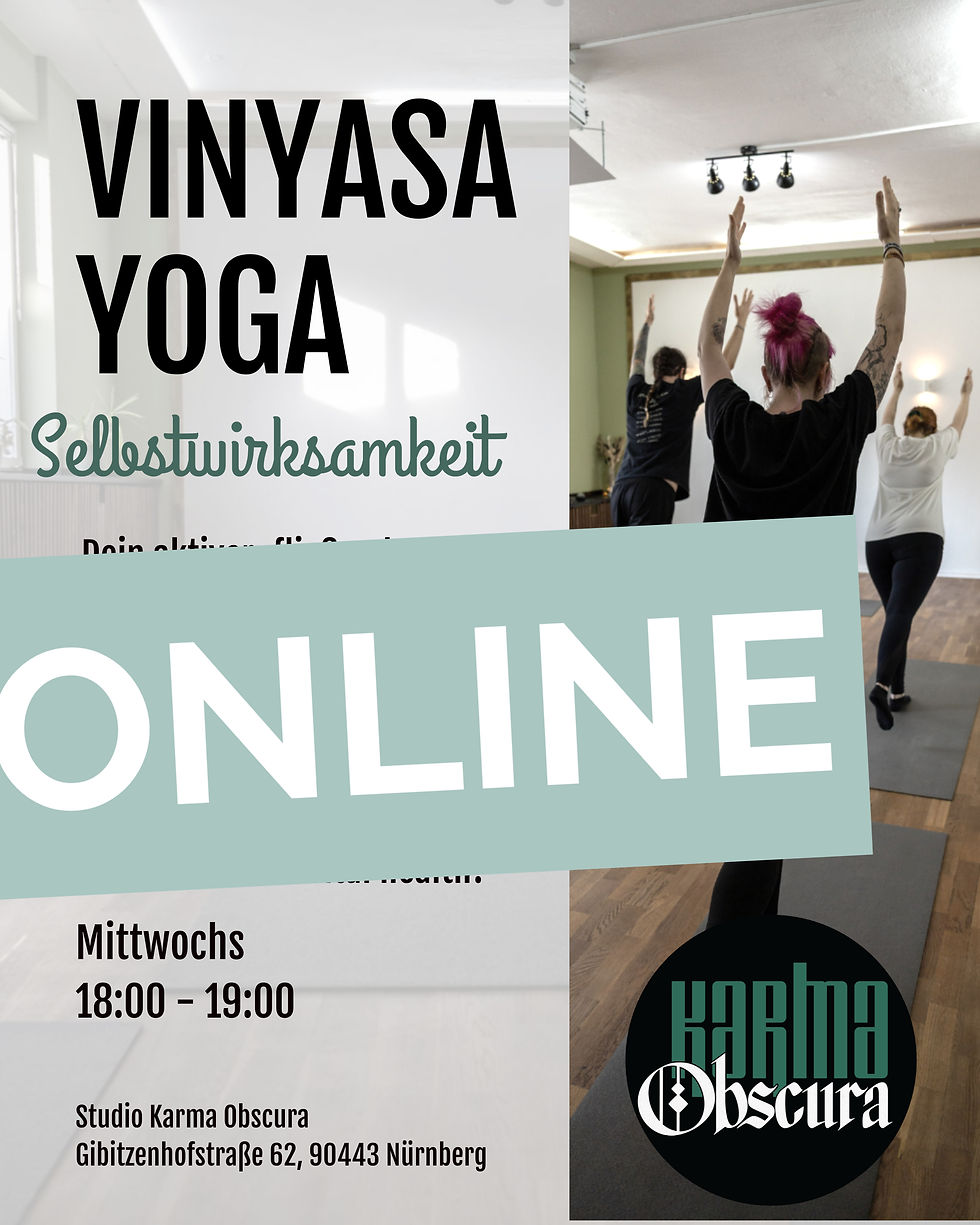 VINYASA-Yoga online/Aufzeichnung - Um Hilfe bitten lernen