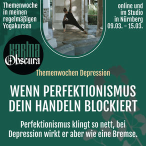 Perfektionismus blockiert dein handeln