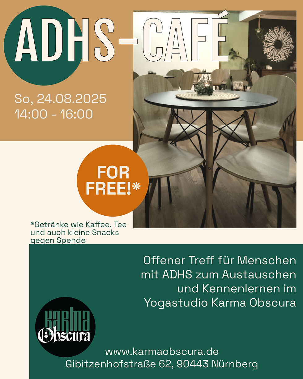 ADHS-CAFÉ - offener Treff