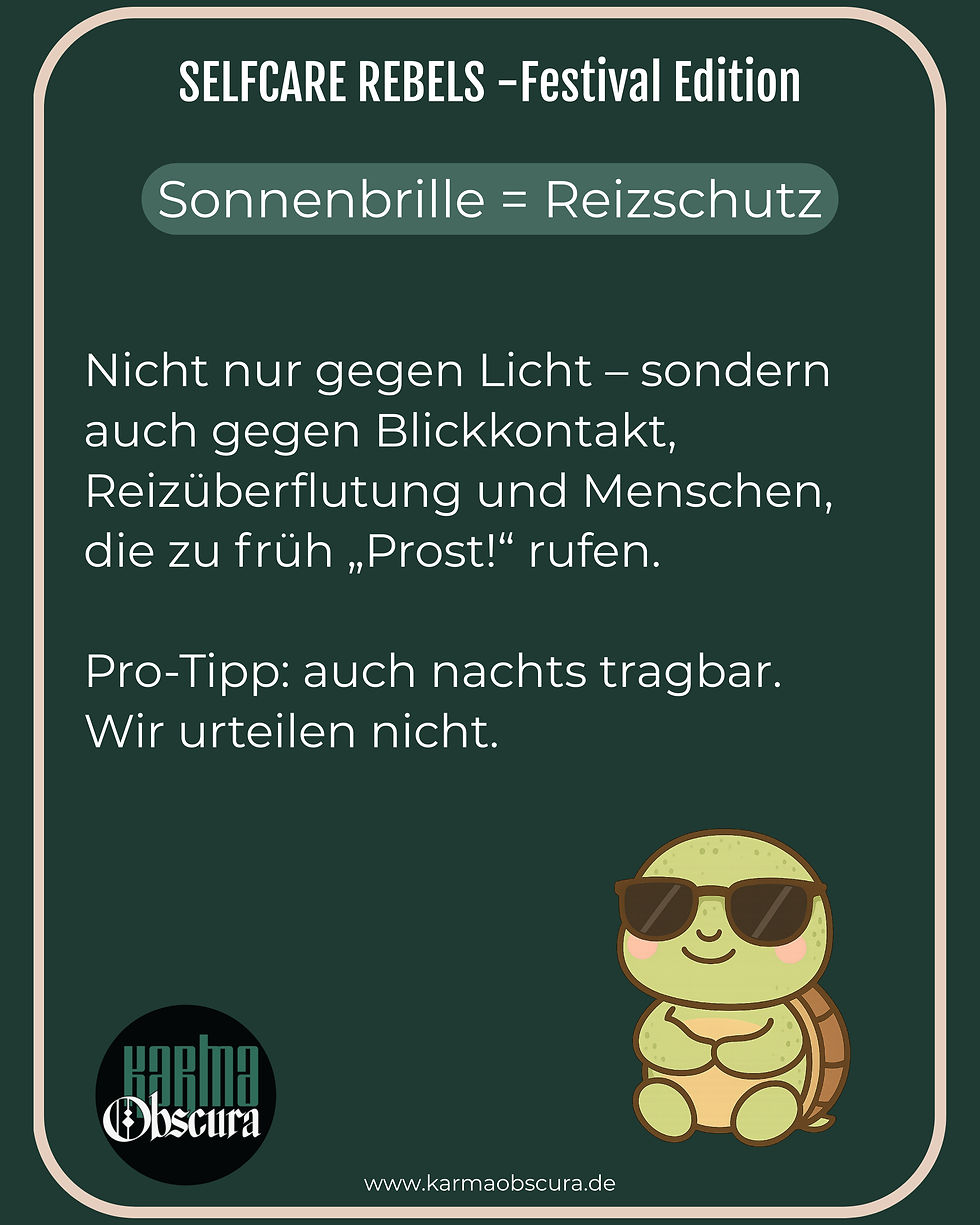 Miniaturbild: Selfcare-Rebels - Festival Edition