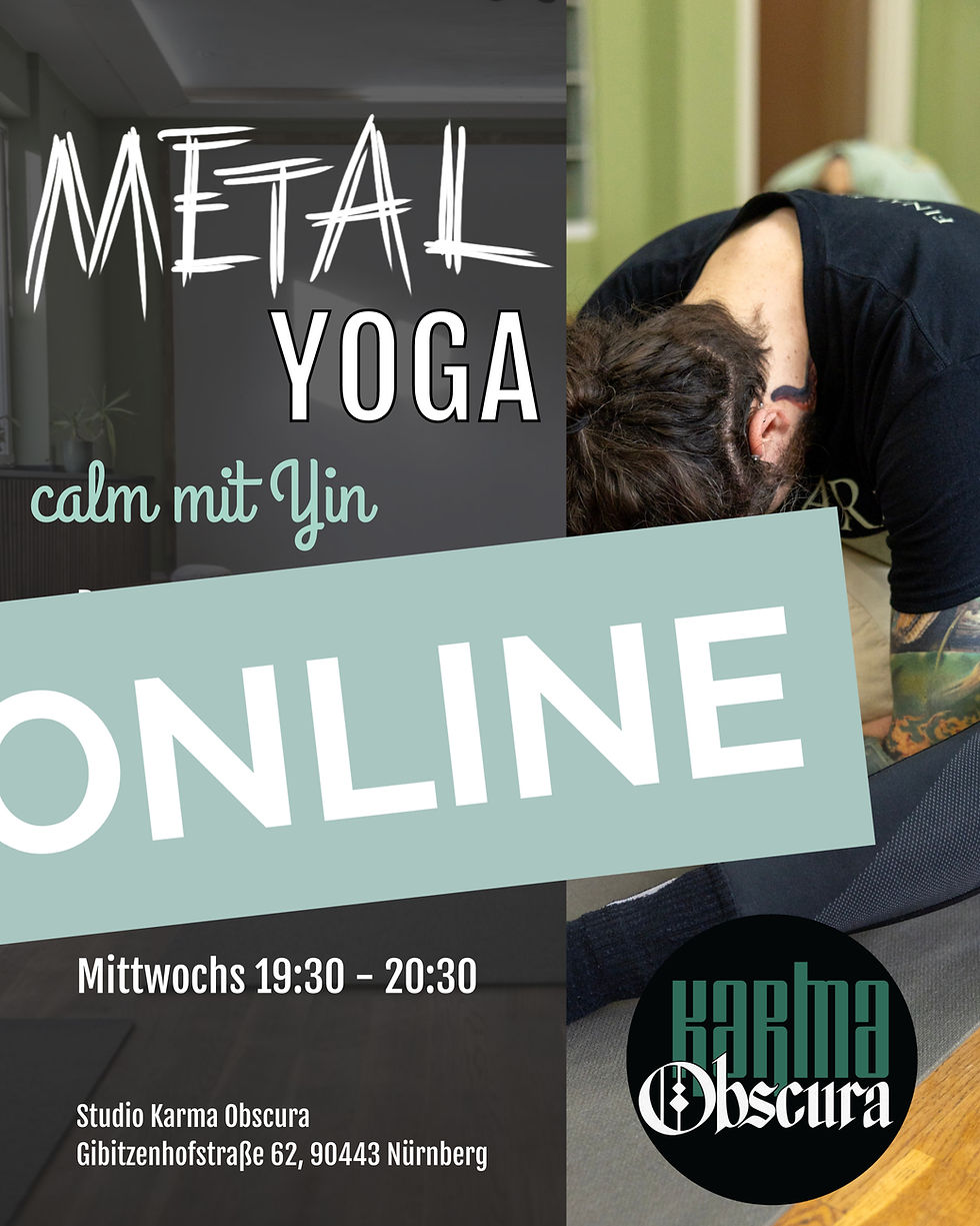 METAL YOGA YIN online/Aufzeichnung - Fisch