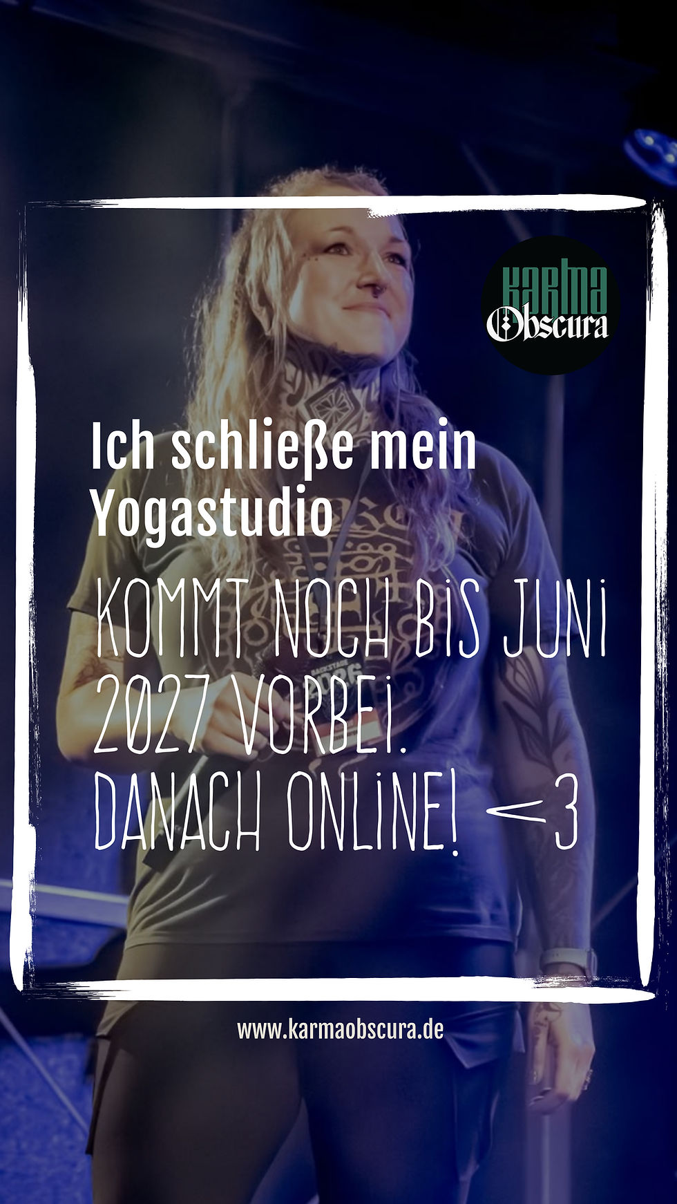 Das Karma Obscura wird im Juni 2027 schließen!