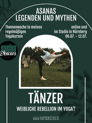 Der Tänzer/Die Tänzerin