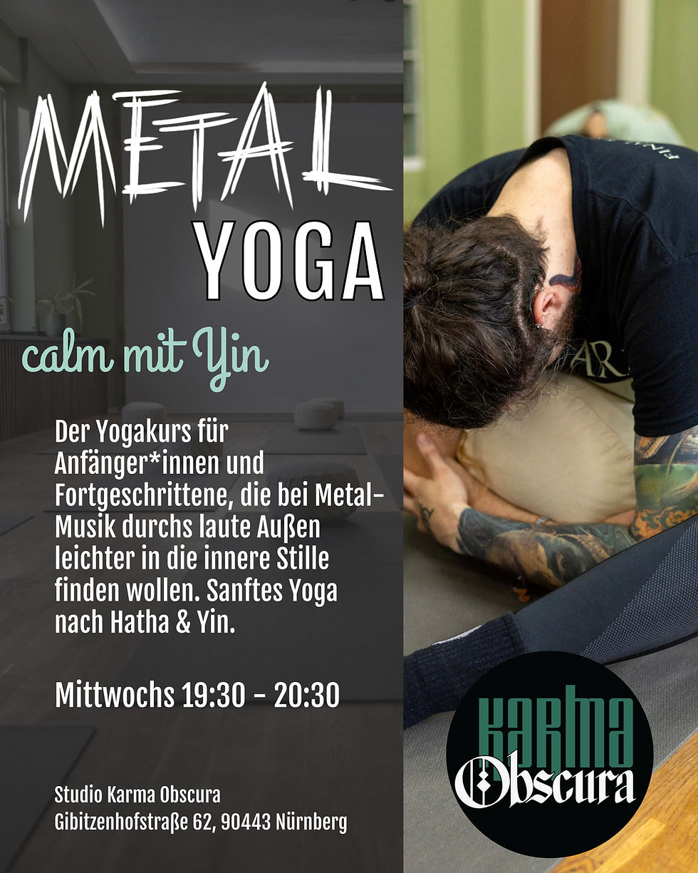 Metal Yoga TB HP Yin