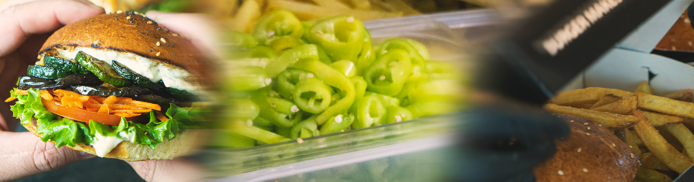 Arranged Food and Objects