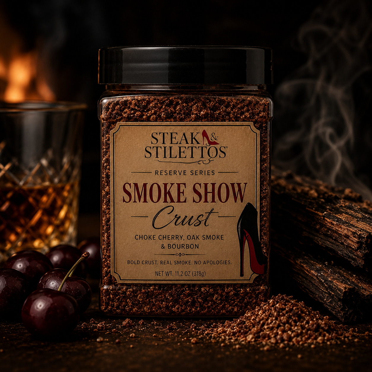Smoke Show Crust