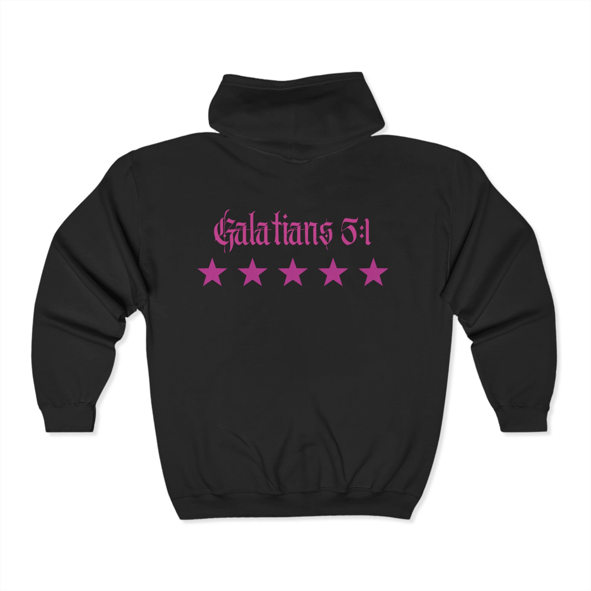 The Galatians 5:1 Zipper Hoodie