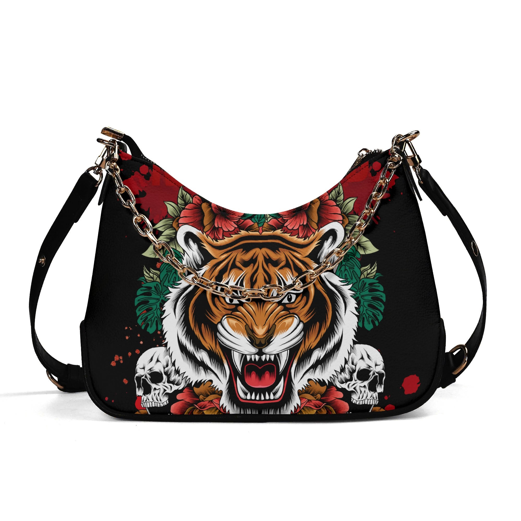 Romance Is Dead™ Tiger Stripes Shoulder Bag