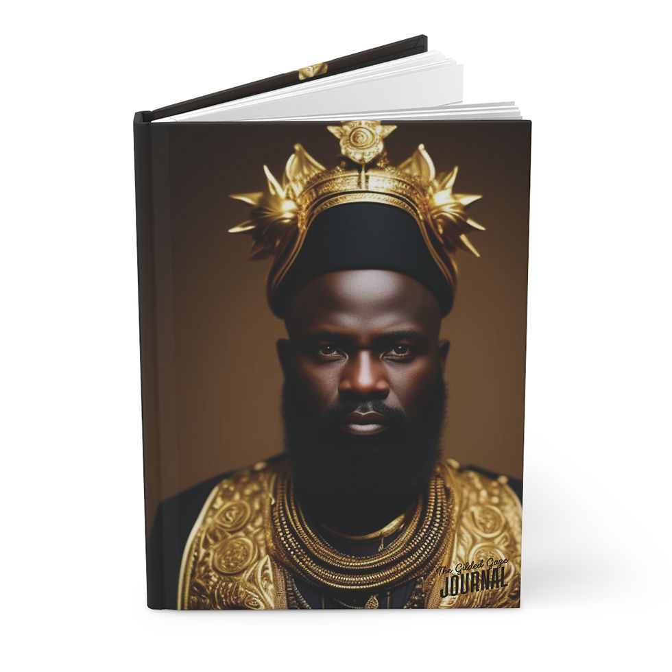 Thumbnail: The Gilded Age 150 Page Hardcover Journal - No. II