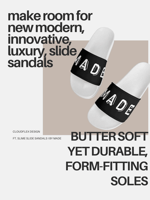 Say Goodbye to Stiff Soles: Why CloudFlex™ Design is the Future of Slide Sandals