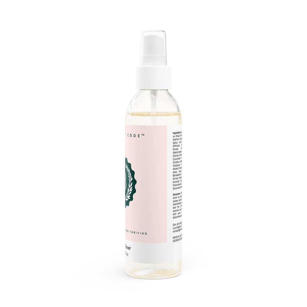 Thumbnail: Vitality Code Calming Toner, 6oz