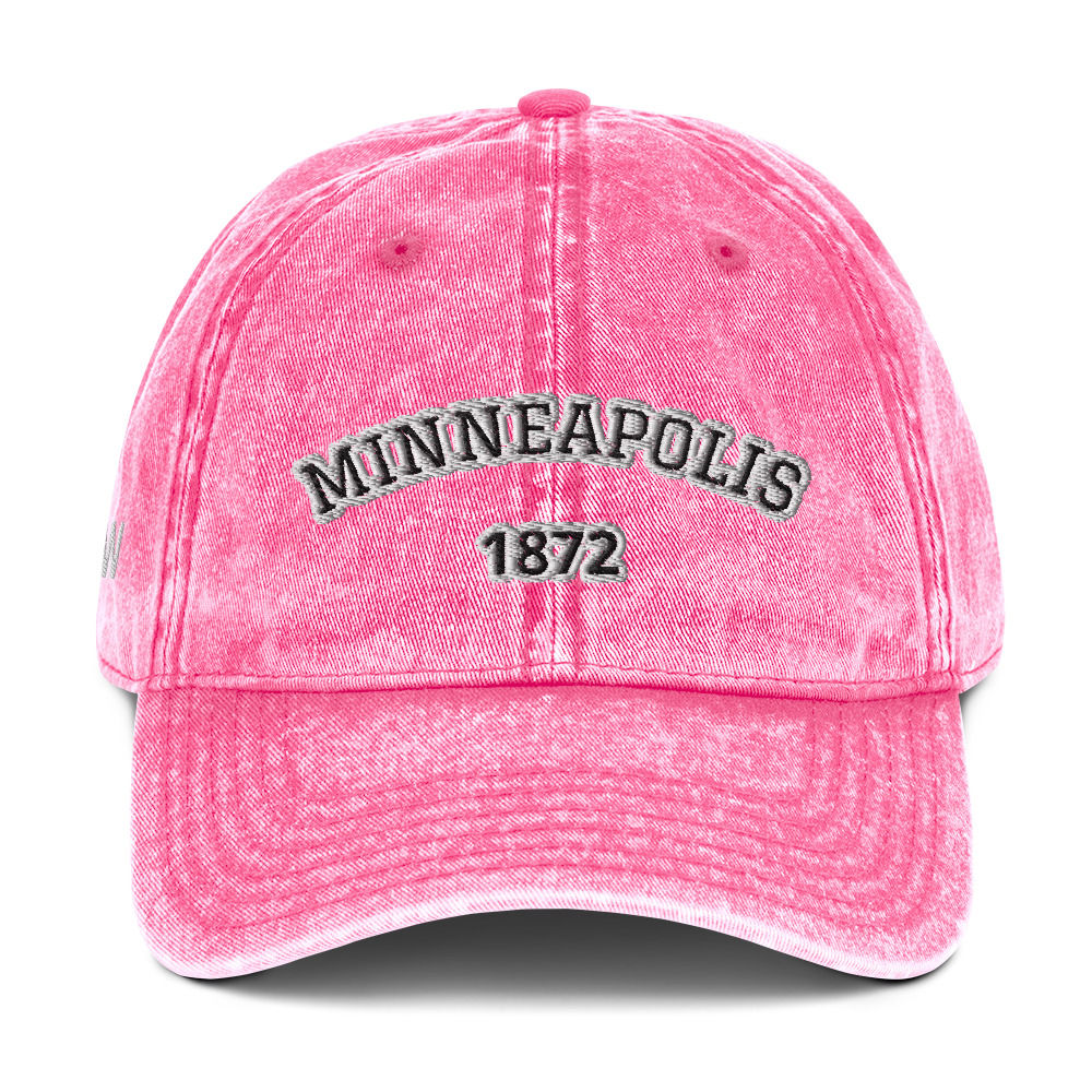 Classic Minneapolis Heritage Twill Cap
