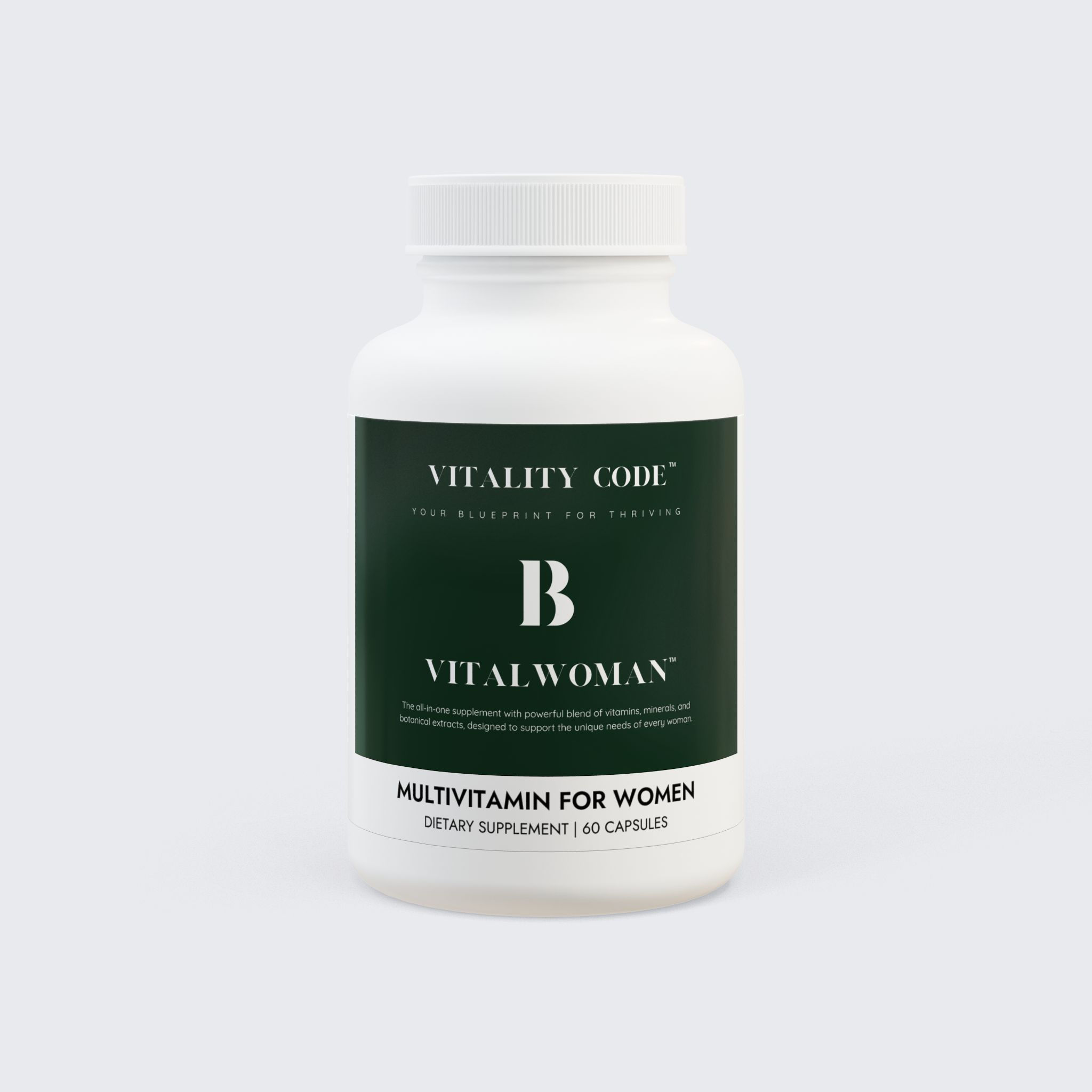 VitalWoman™ Multivitamin: Fuel Your Day. Empower Your Life.