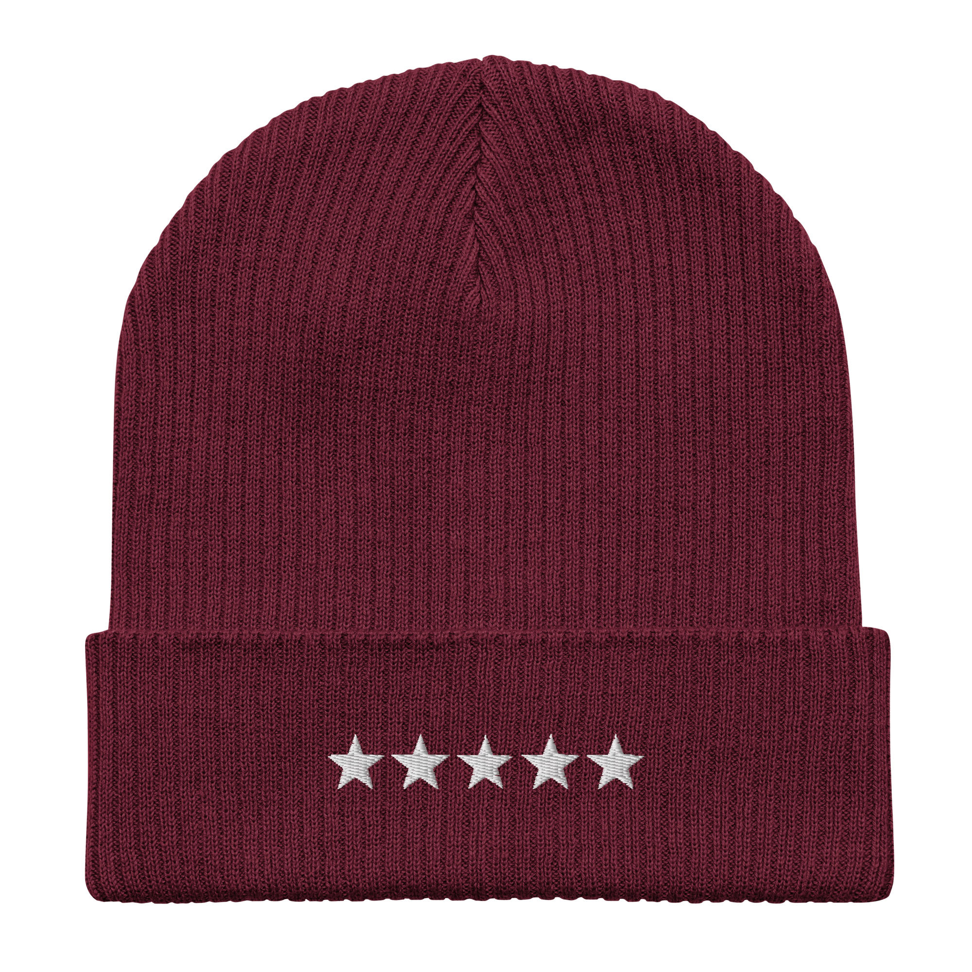 Ascension 5 Organic Ribbed Beanie