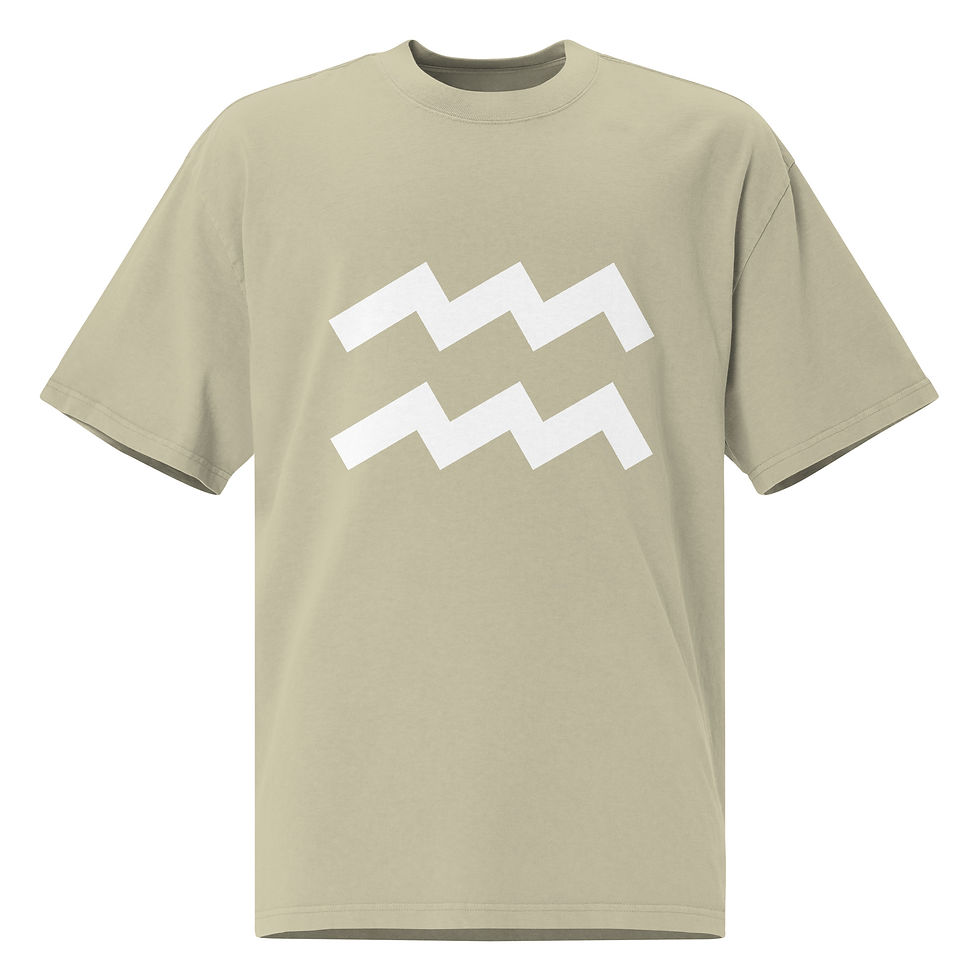 Thumbnail: Orb & Axis™ Aquarius Bold Fade™ T-Shirt